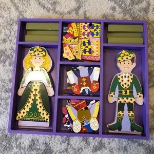 Melissa & Doug Magnetic Dress Up